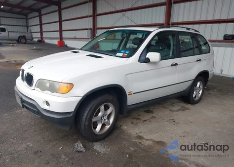 2003 BMW X5 3.0I из США, поврежденный, VIN 5UXFA53583LV95127